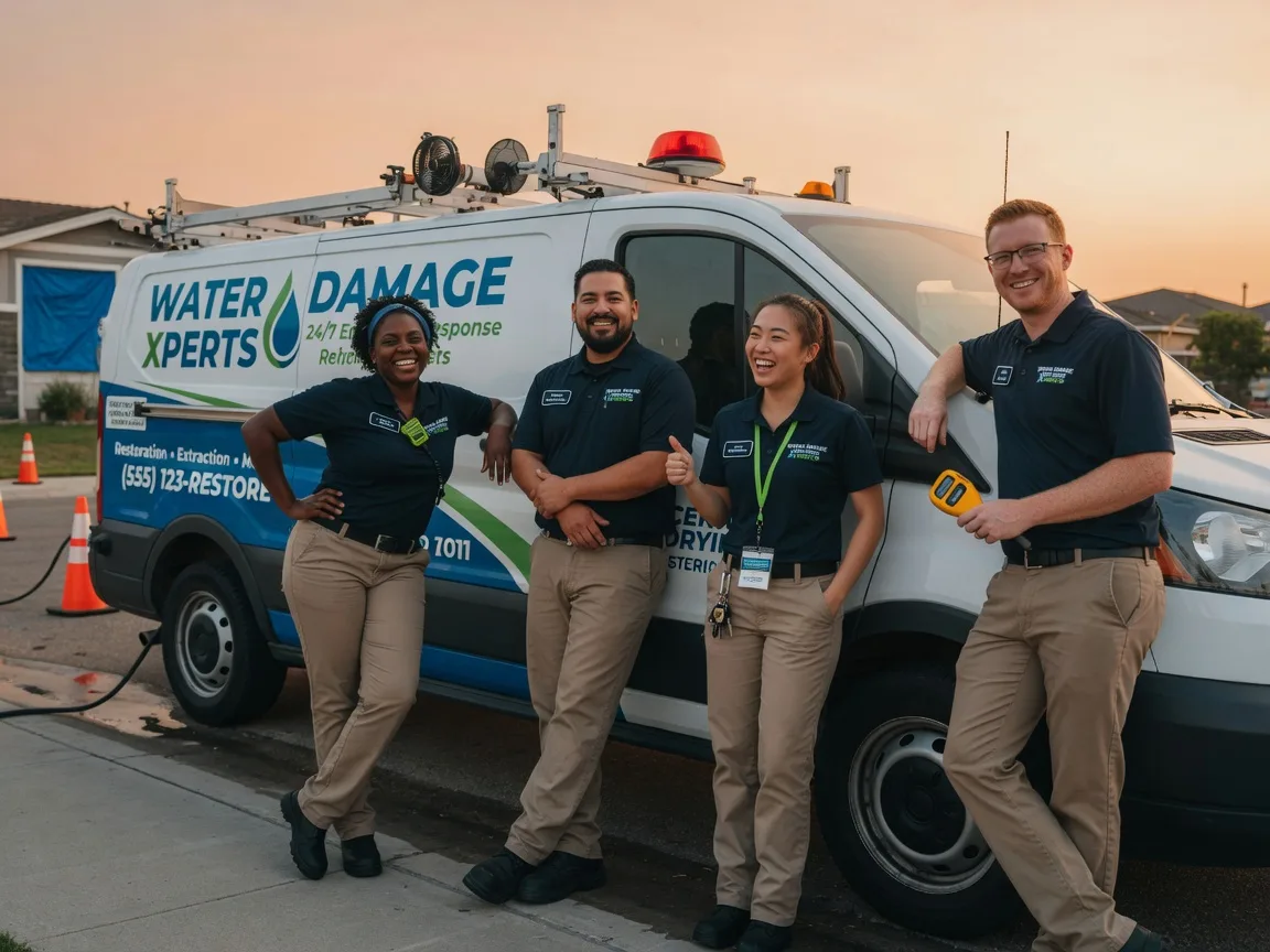 Water Damage Repair company in Vallejo, CA